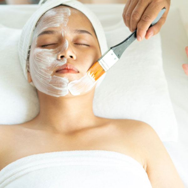 Teenage Skin and Acne Facial