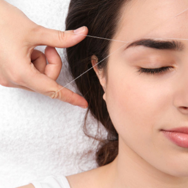 Threading Hair Removal Treatment