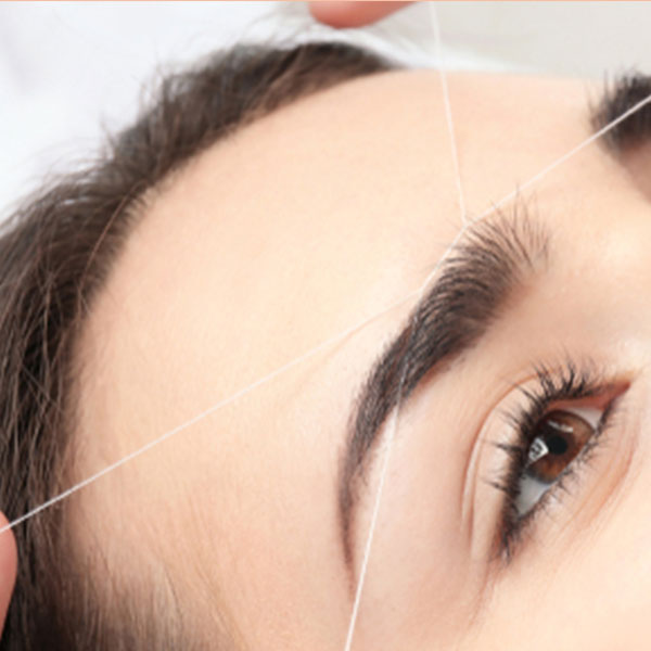 Threading Hair Removal Treatment